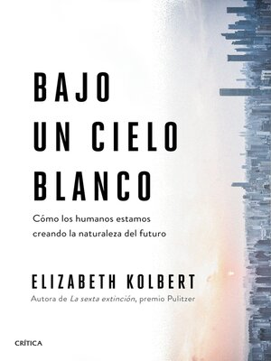 cover image of Bajo un cielo blanco